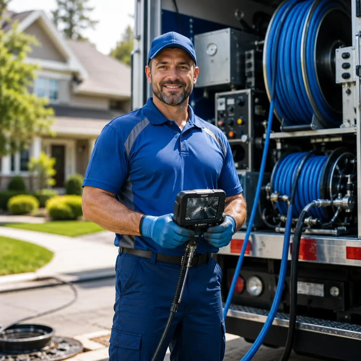 Local outdoor drain cleaning specialists in Port Republic, MD